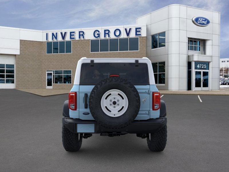 new 2025 Ford Bronco car, priced at $56,460