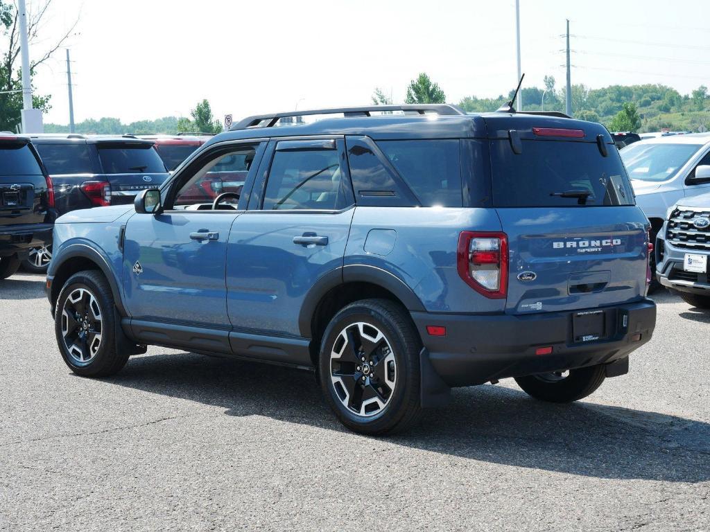 used 2024 Ford Bronco Sport car, priced at $34,455