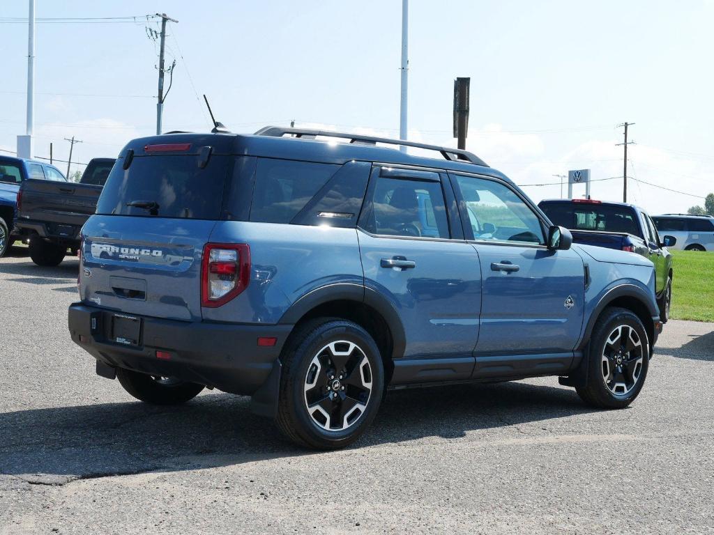 used 2024 Ford Bronco Sport car, priced at $34,455