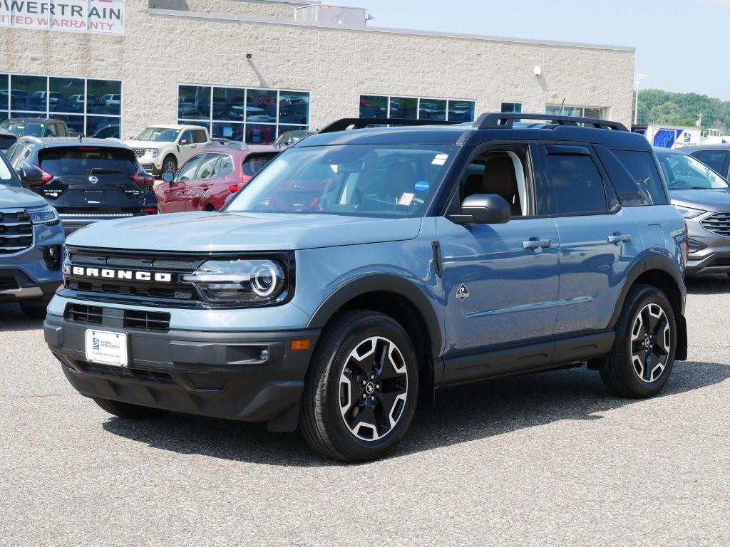 used 2024 Ford Bronco Sport car, priced at $34,455