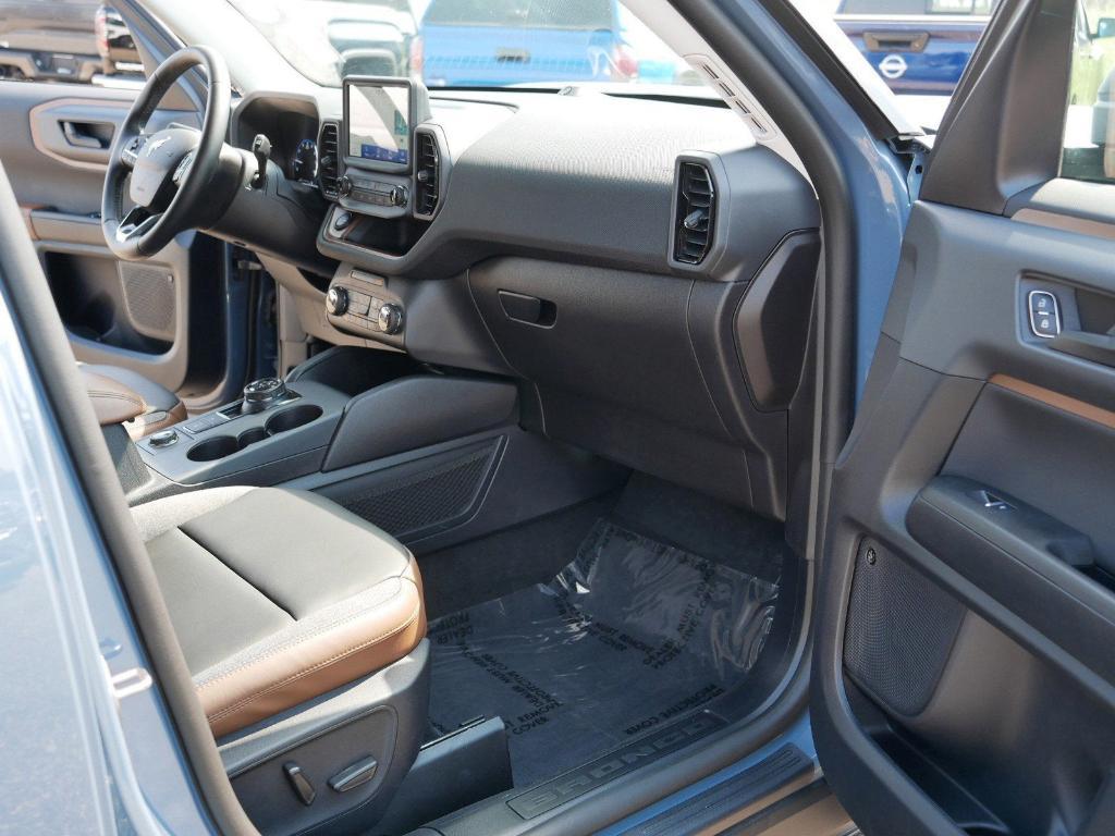 used 2024 Ford Bronco Sport car, priced at $34,455