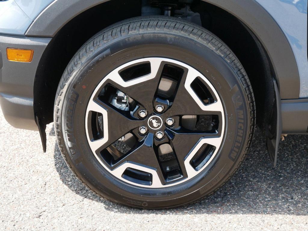 used 2024 Ford Bronco Sport car, priced at $34,455