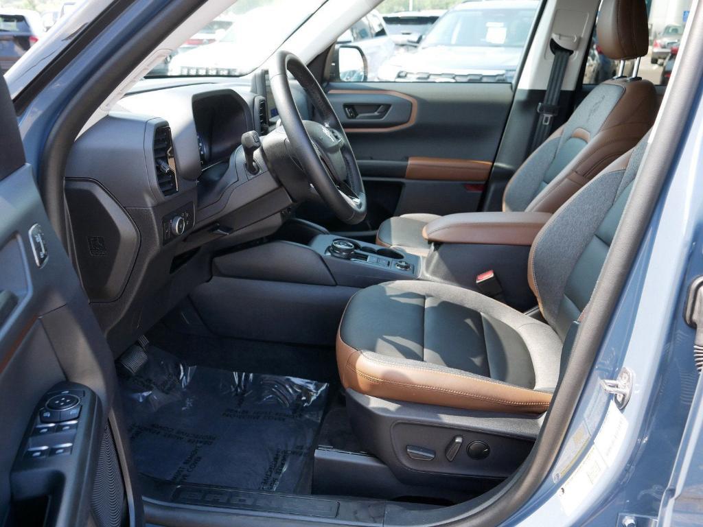 used 2024 Ford Bronco Sport car, priced at $34,455