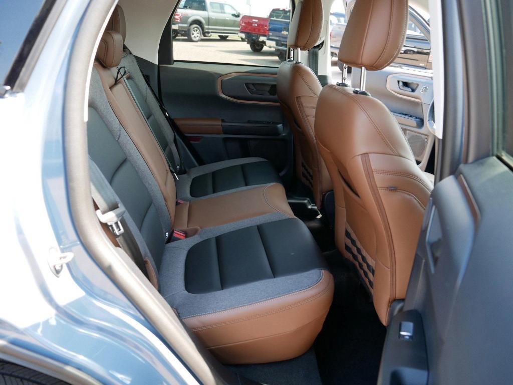 used 2024 Ford Bronco Sport car, priced at $34,455
