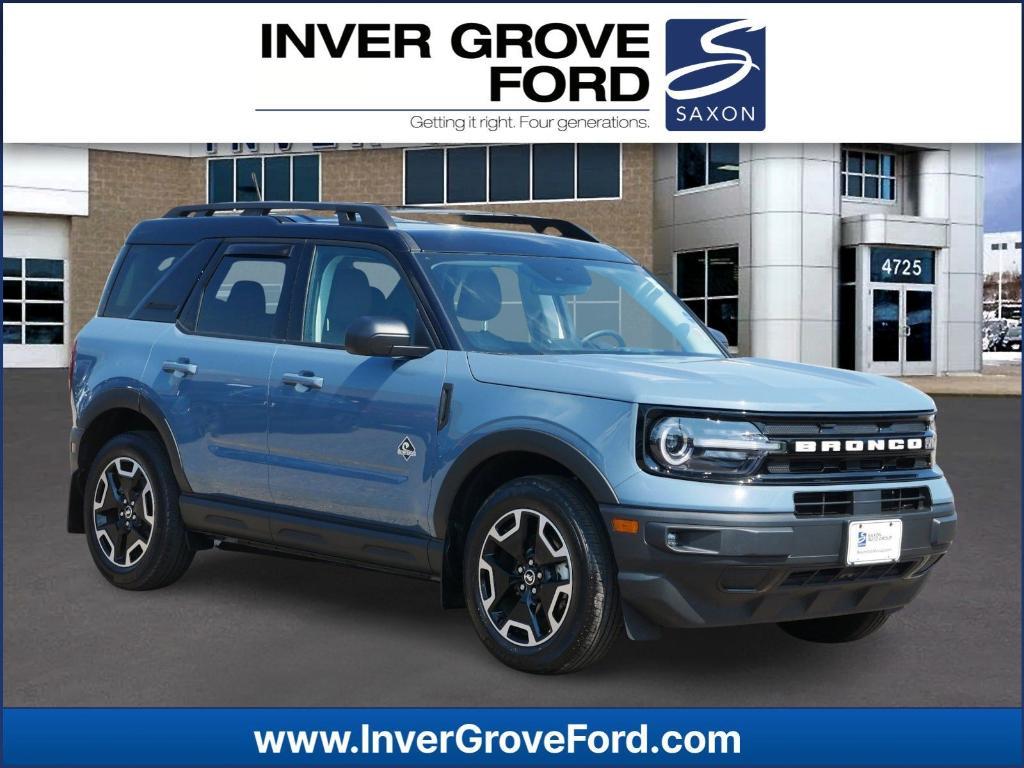 used 2024 Ford Bronco Sport car, priced at $34,455
