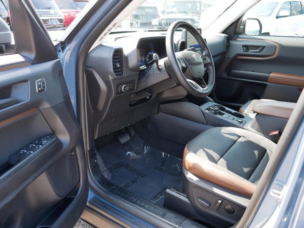 used 2024 Ford Bronco Sport car, priced at $34,455