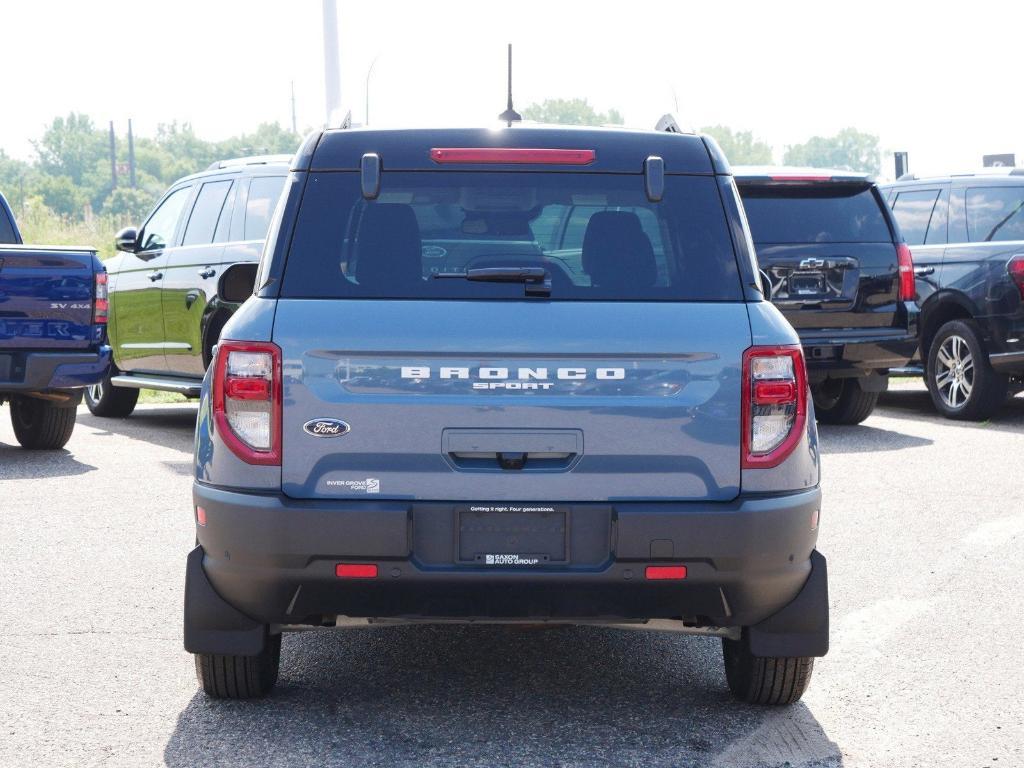 used 2024 Ford Bronco Sport car, priced at $34,455