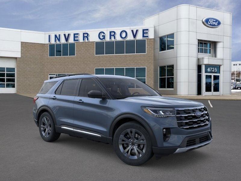 new 2025 Ford Explorer car, priced at $47,462