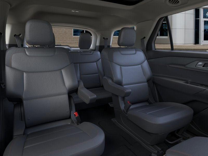 new 2025 Ford Explorer car, priced at $47,462