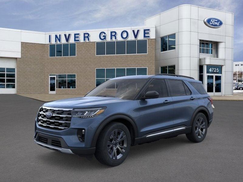 new 2025 Ford Explorer car, priced at $47,462