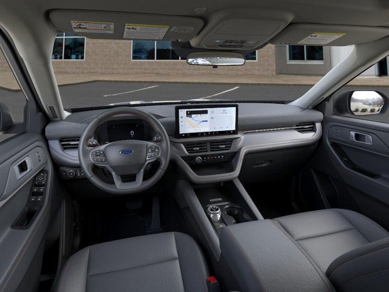 new 2025 Ford Explorer car, priced at $47,462