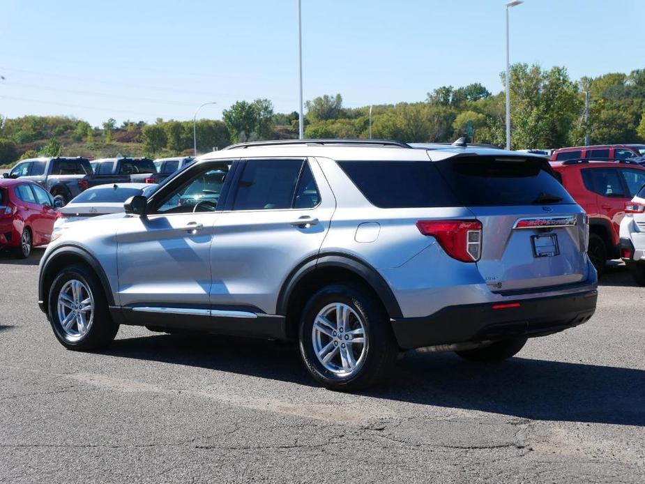 used 2021 Ford Explorer car, priced at $30,000