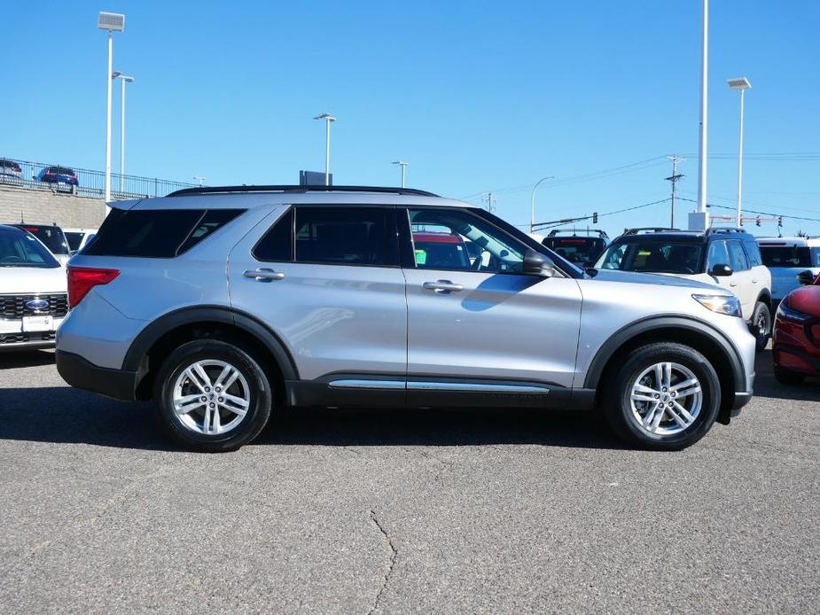 used 2021 Ford Explorer car, priced at $30,000