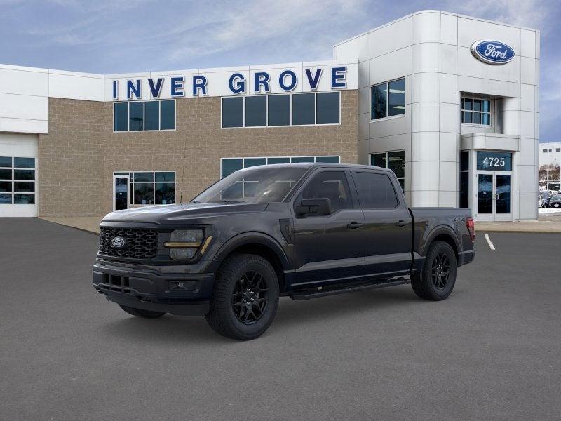 new 2025 Ford F-150 car, priced at $49,618