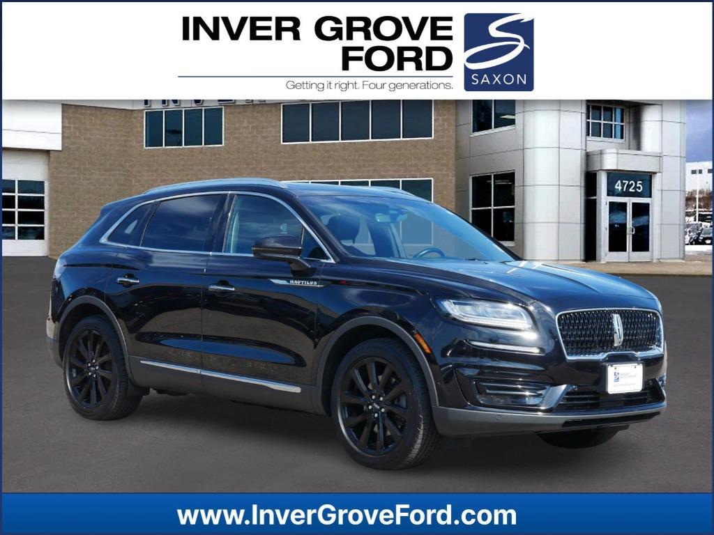 used 2020 Lincoln Nautilus car, priced at $29,000