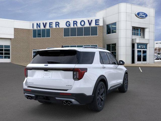 new 2025 Ford Explorer car, priced at $56,847