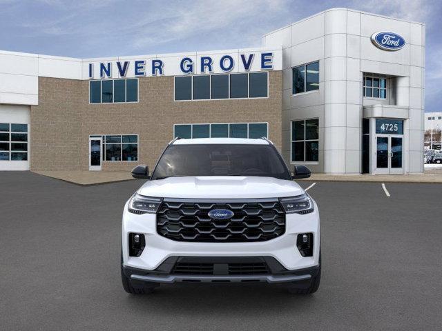 new 2025 Ford Explorer car, priced at $56,847