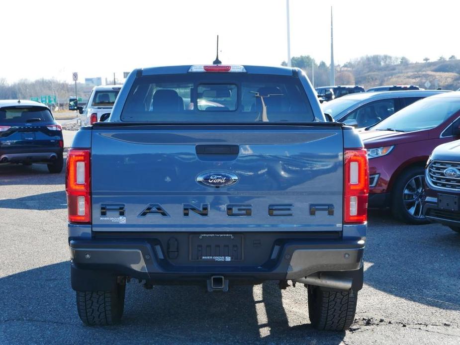 used 2023 Ford Ranger car, priced at $38,650