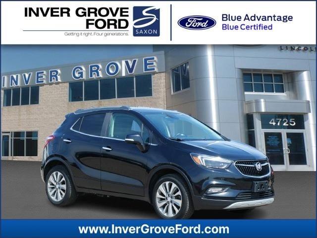 used 2017 Buick Encore car, priced at $17,900