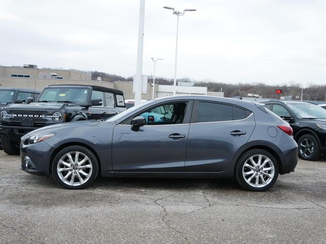 used 2016 Mazda Mazda3 car, priced at $16,000