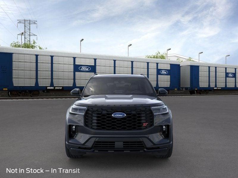 new 2025 Ford Explorer car, priced at $59,455