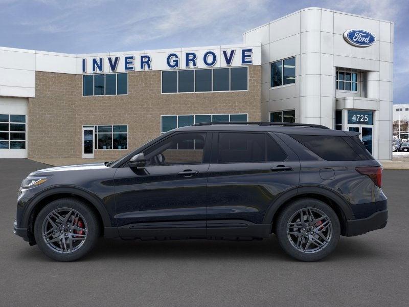 new 2025 Ford Explorer car, priced at $58,355