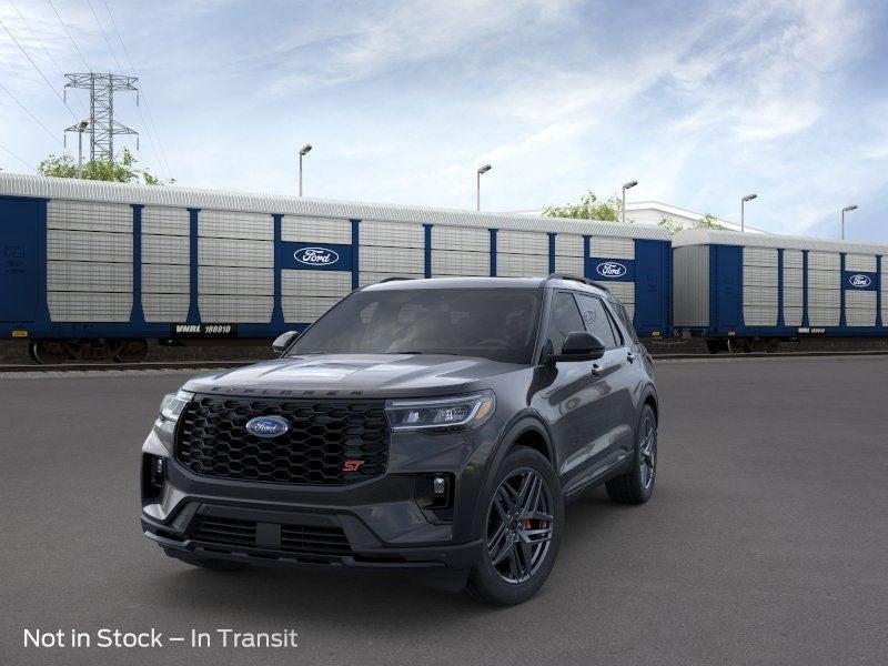 new 2025 Ford Explorer car, priced at $59,455