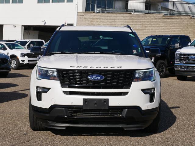 used 2018 Ford Explorer car, priced at $23,000