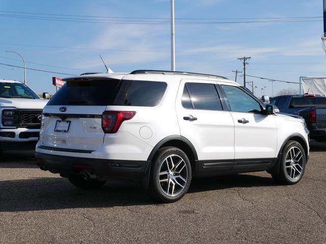 used 2018 Ford Explorer car, priced at $23,000