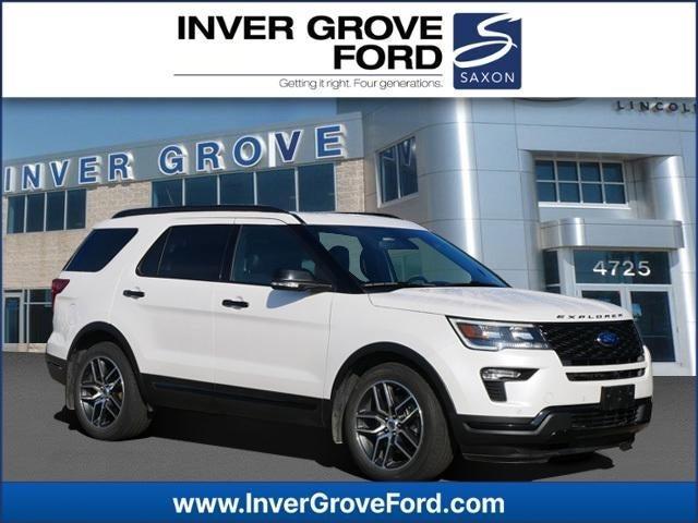 used 2018 Ford Explorer car, priced at $25,000