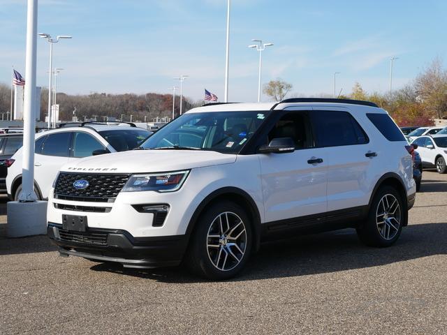 used 2018 Ford Explorer car, priced at $23,000