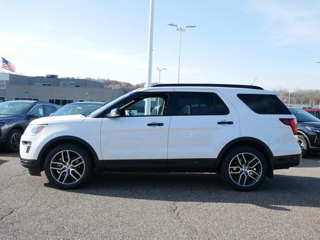 used 2018 Ford Explorer car, priced at $23,000