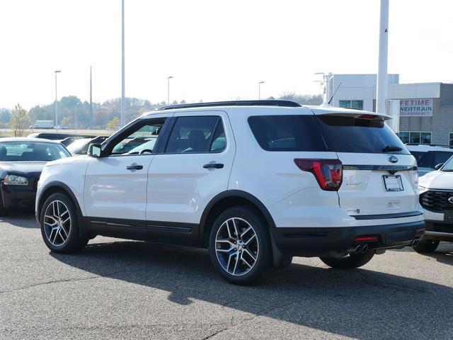 used 2018 Ford Explorer car, priced at $23,000