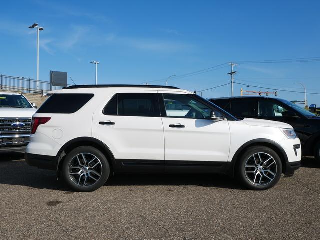 used 2018 Ford Explorer car, priced at $23,000