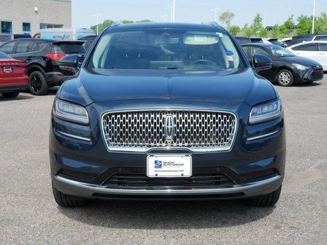 used 2022 Lincoln Nautilus car, priced at $42,000