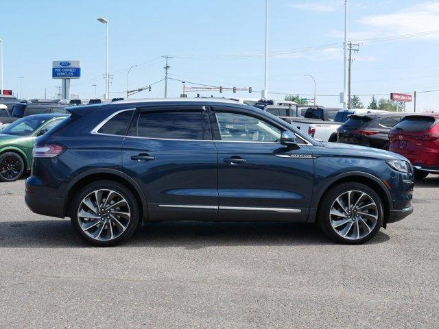 used 2022 Lincoln Nautilus car, priced at $42,000