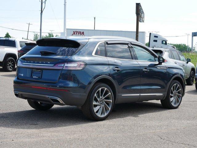 used 2022 Lincoln Nautilus car, priced at $42,000