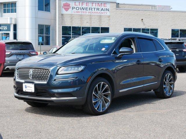 used 2022 Lincoln Nautilus car, priced at $42,000