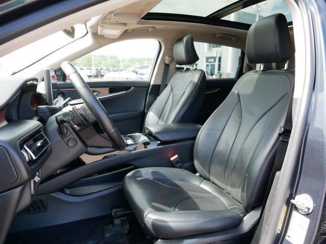 used 2022 Lincoln Nautilus car, priced at $42,000