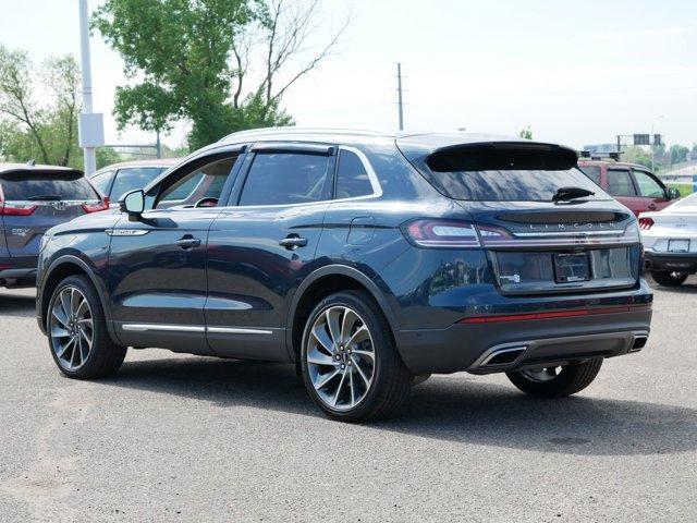 used 2022 Lincoln Nautilus car, priced at $42,000