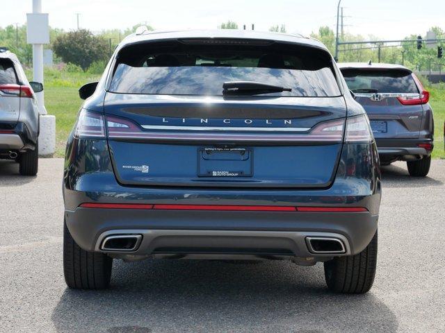 used 2022 Lincoln Nautilus car, priced at $42,000