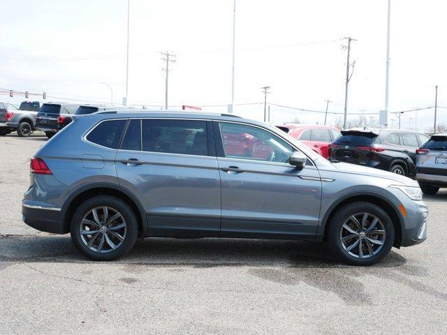 used 2022 Volkswagen Tiguan car, priced at $25,000