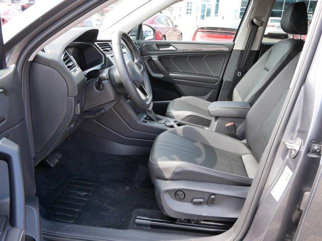 used 2022 Volkswagen Tiguan car, priced at $25,000