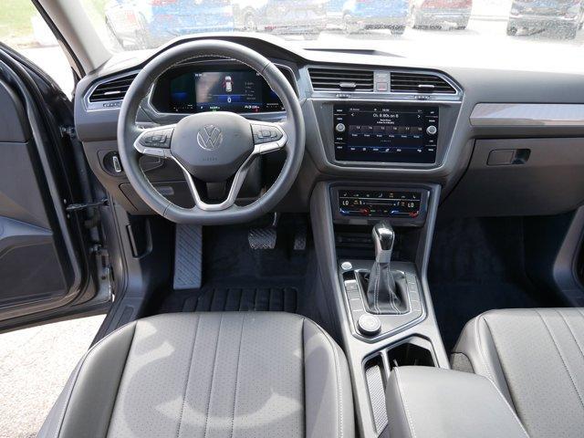 used 2022 Volkswagen Tiguan car, priced at $25,000