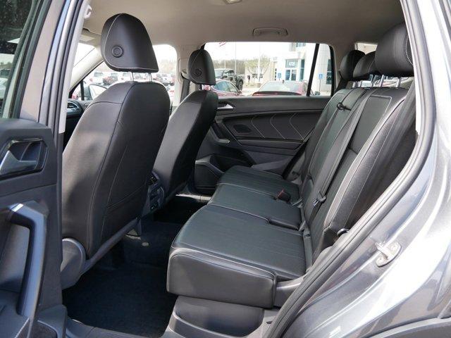 used 2022 Volkswagen Tiguan car, priced at $25,000