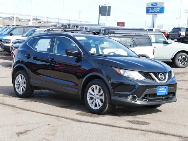 used 2018 Nissan Rogue Sport car, priced at $16,500