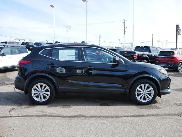 used 2018 Nissan Rogue Sport car, priced at $16,500