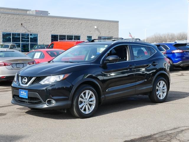 used 2018 Nissan Rogue Sport car, priced at $16,500