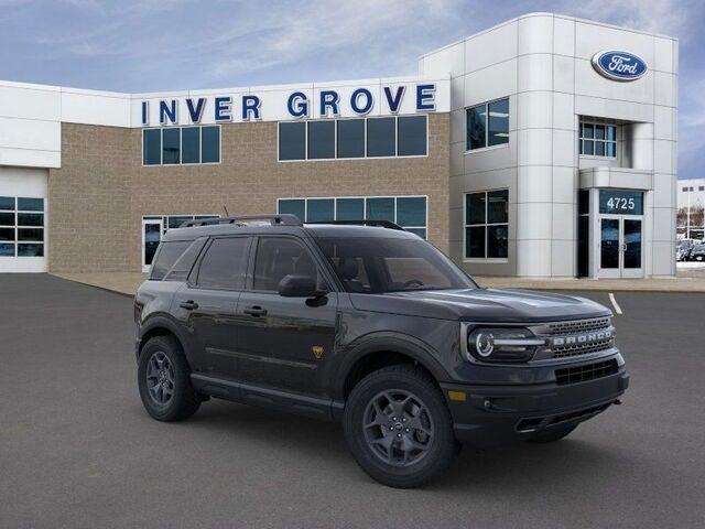 new 2024 Ford Bronco Sport car, priced at $36,477