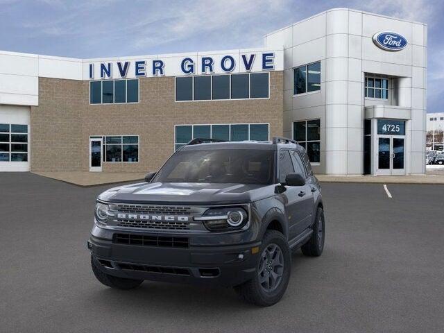 new 2024 Ford Bronco Sport car, priced at $36,477